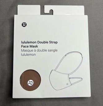 Lululemon Double Strap Face Mask NWT Unopened/Unused