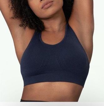 Truekind Shapermint Blue Reactive Sport Bra medium - $20 New With