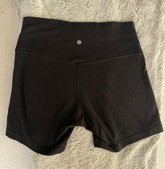 Lululemon Align™ High-Rise Short 6 Biker shorts Black Size 12