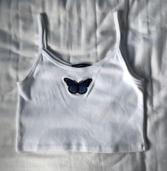 Brandy Melville Butterfly Tank Tops for Women