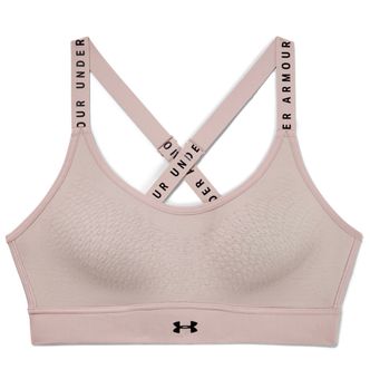 Under Armour Pale Pink UA Infinity High Impact Supportive Figure