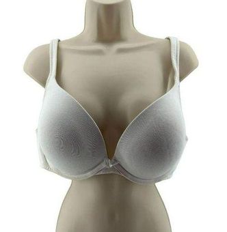 Cacique Lane Bryant White Cotton Push Up Underwire Bra 42C Size undefined -  $50 - From W