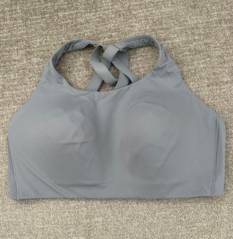 Lululemon Gray Sports Bra Size 38 E / DD - $40 (60% Off Retail) - From  Carson