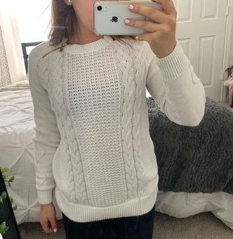 white michael kors sweater