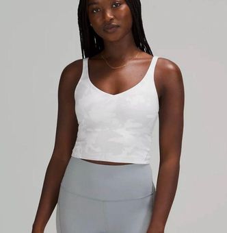 Lululemon Align Tank White Size 8 - $39 (32% Off Retail) New With Tags -  From Alyssa