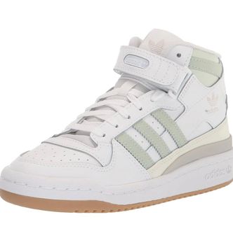 Adidas Originals Forum Logan Off $50 Size (28% 7 Retail) Mid From Sneaker - - White