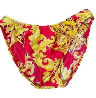Gottex Vintage Red Gold Burgundy Hippie Eclectic Gaudy Luxury Bikini Swim  Bottom Size 14 - $32 - From Veronica