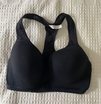 Champion High Support Compression Sports Bra Black Size 36 D