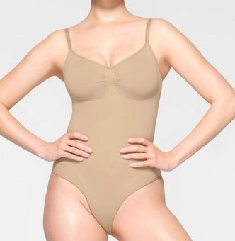 SKIMS seamless sculpting brief bodysuit Size 4X - $45 (33% Off Retail) New  With Tags - From Maria