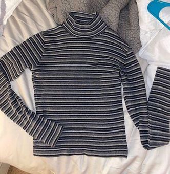 Brandy Melville Mock Neck Long Sleeve 