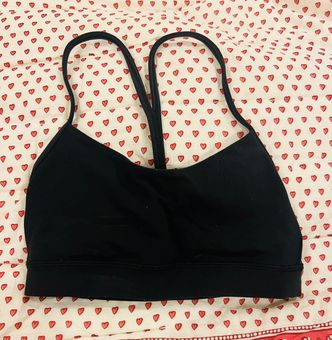 Lululemon Flow Y Bra Nulu Black Size 2 - $60 - From Lauren