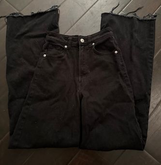 H&M High Waisted Jeans Black Size 0 - $11 (63% Off - From sidney