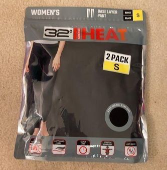 32 Degrees Heat Women's base layer pants 2 pc set. S - $19 New