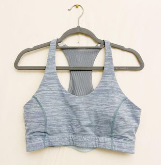 Outdoor Voices Teal Blue Doing Things Sports Bra Size XL - $38