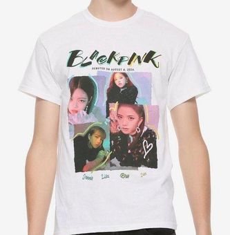 Blackpink shirt deals hot topic