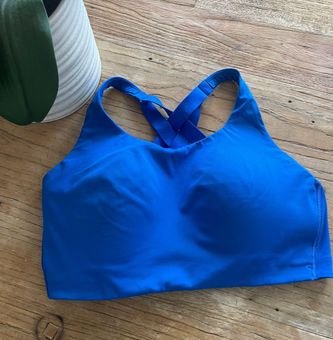 Lululemon Energy Bra High Support 34DD Blue Size 34 E / DD - $23 (60% Off  Retail) - From Olivia