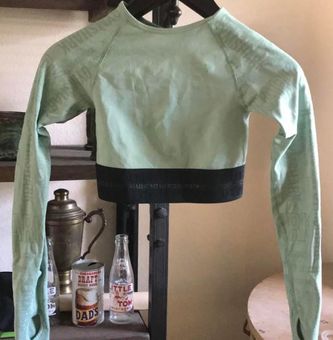 Gymshark Vision Long Sleeve Crop Top