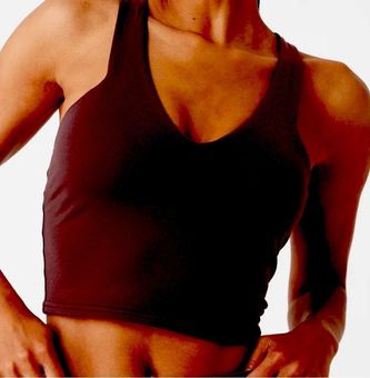 Alo Yoga Airbrush Real Bra Tank, Women's Fashion, Activewear on