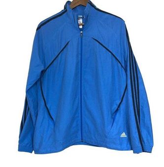 Adidas Women's Track Jacket Full Zip 90s Retro Vintage Y2K Sporty