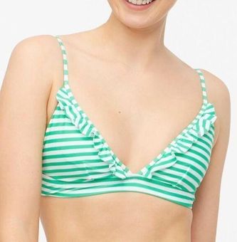 J.Crew: French Bikini Top For Women