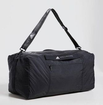 Adidas NWT Stella McCartney Nylon Studio Bag Black - $126 New