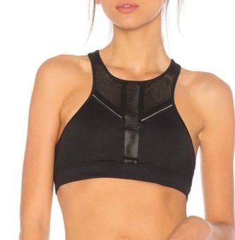 Alo Yoga Sports Bra Size Large Black - $45 (43% Off Retail) - From Kriti