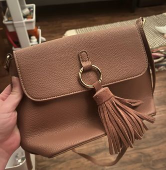 Antik Kraft Faux Leather Brown Purse 23 54 Off Retail From