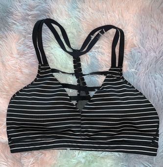 Colourful Striped Sports Bra Shop Now