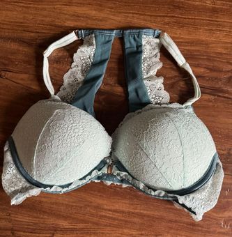 Victoria's Secret Victoria Secret Bra Blue Size 36 C - $12 - From