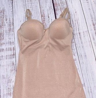 Youmita seamless nude shapewear slip size small - $18 - From Melinda