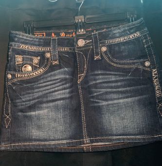 Rock Revival Denim Skirt Size 0 - $25 