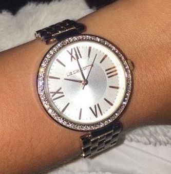 Liz Claiborne Rose Gold Watch 18 70 Off Retail From Kyndal