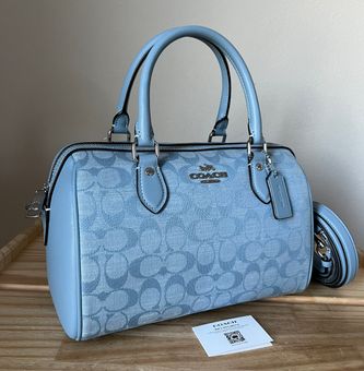 Authentic Coach Mini Bennett Pebble Leather Speedy Bag, Luxury, Bags &  Wallets on Carousell