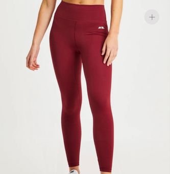 AYBL Core Leggings in Mauve Wine Size Large Red - $25 - From