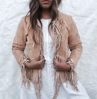 bebe genuine leather jacket