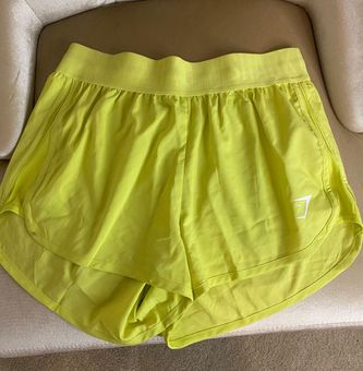 Gymshark training loose fit shorts Yellow Size XS - $15 (50% Off Retail) -  From Natalie