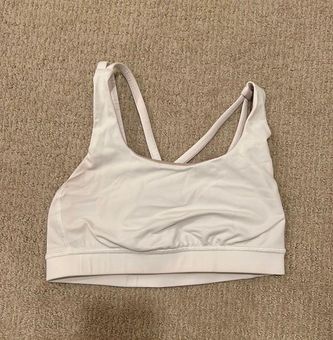 Lululemon Sports Bra White Size 32 B - $35 (41% Off Retail) - From