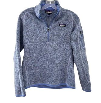 Patagonia Better Sweater 1/4 Zip Fleece Pullover - Women's