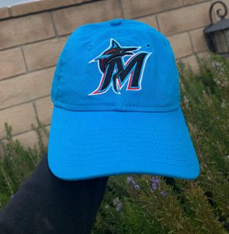 Mlb Miami Marlins hat Blue - $15 (66% Off Retail) - From Caleigh