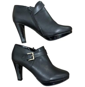 East 5th womens emmelie hot sale stiletto heel zip bootie