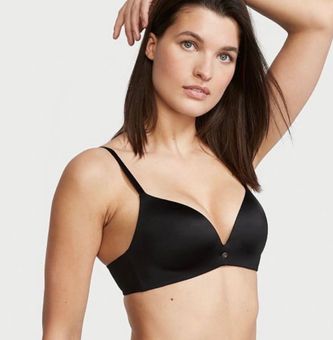 aerie, Intimates & Sleepwear, 32c Black Aerie Pushup Bra