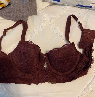 Aerie Balconette Bra Red Size 34 B - $9 (80% Off Retail) New With Tags -  From Abigail