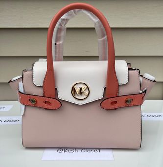 Michael Kors Saffiano Leather 3-in-1 Crossbody Color:POWDER BLUSH~New With  Tags