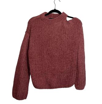 Express chenille store sweater