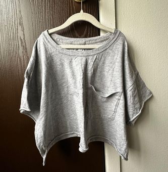 Top Short Sleeve By Aerie Size: Xs