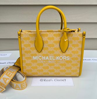Michael Kors Mirella Small Womens Crossbody Satchel Handbag Shoulder Tote