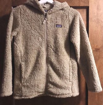Patagonia fuzzy zip up cheap