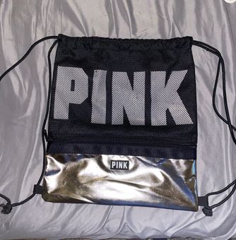 victoria secret drawstring backpack