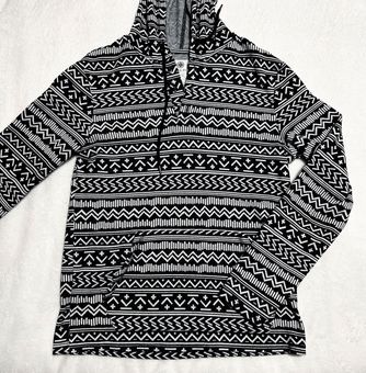 On the Byas aztec print hoodie Black Size M 15 From Jayla