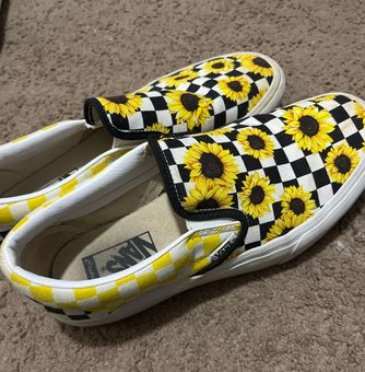 Vans Custom Sunflower